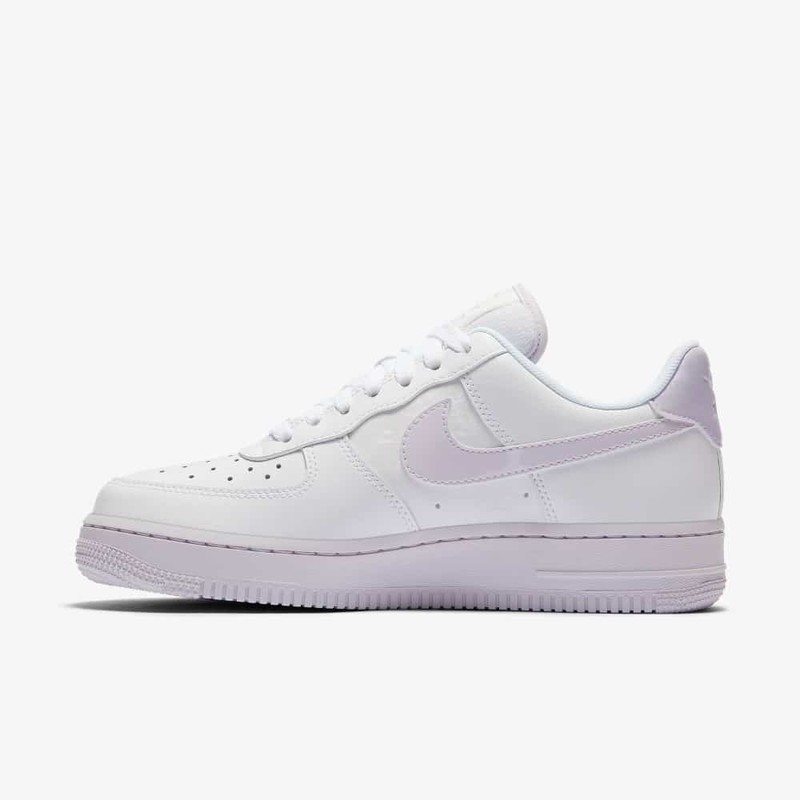 Nike air force 1 deals white barely grape